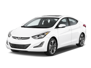 Hyundai Elantra 1.6 automatic